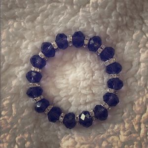 Glass Bead Bracelet
